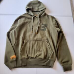 McLaren Ricciardo Pullover Hoodie Mens Medium Green F1 Racing Sweatshirt Stichd